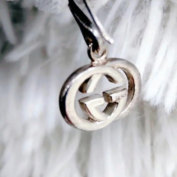 GUCCI Luxury Statement Double G earrings - Picture 2 of 5